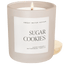 Sugar Cookies Soy Candle - Tan Matte Jar - 15 oz