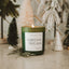 Christmas Tree Farm Soy Candle - Green Matte Jar - 15 oz