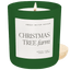 Christmas Tree Farm Soy Candle - Green Matte Jar - 15 oz