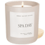 Spa Day Soy Candle - Tan Matte Jar - 15 oz