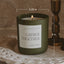 Gather Together Soy Candle - Olive Matte Jar - 15 oz (Farmhouse)
