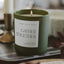 Gather Together Soy Candle - Olive Matte Jar - 15 oz (Farmhouse)