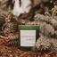 Enchanted Forest Soy Candle - Green Matte Jar - 15 oz (Let it Snow)