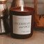 Gingerbread and Spice Soy Candle - Brown Matte Jar - 15 oz