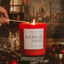 Blackwood Cherry Soy Candle - Red Matte Jar - 15 oz