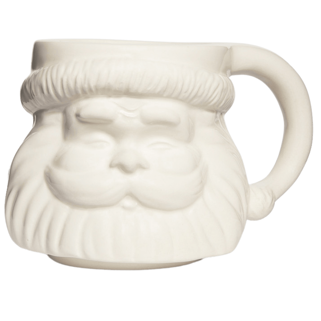 Santa 19oz. Figurine Coffee Mug