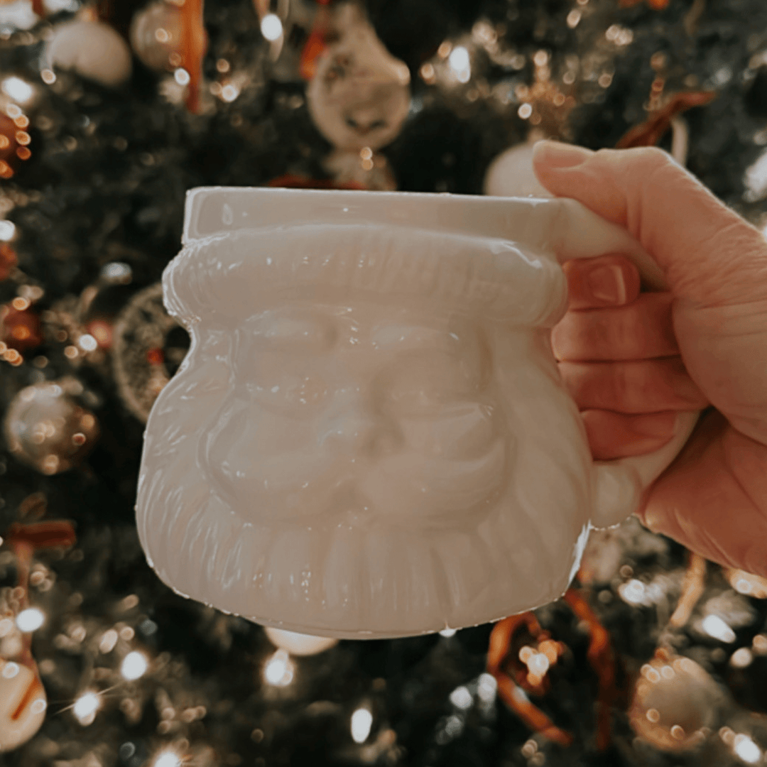 Santa 19oz. Figurine Coffee Mug