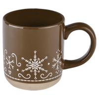 Gingerbread 14oz. Stoneware Coffee Mug