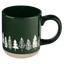 Pine Trees 14oz. Stoneware Coffee Mug