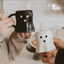 Ghost Face 12 oz Figural Coffee Mug