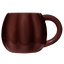 Brown Pumpkin 19oz. Figurine Coffee Mug