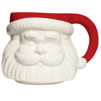 Red Hat Santa 19oz. Figurine Coffee Mug