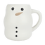 Snowman 21oz. Figurine Coffee Mug