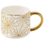 Spiderwebs 14 oz Gold Handle Coffee Mug