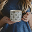 Floral Quilt 14oz. Coffee Mug