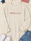 American Summer Icons Lightweight Corduroy Crew