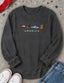 America Icons Lightweight Corduroy Crew