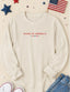 Made in America Lightweight Corduroy Crew