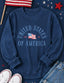 United States of America Vintage Lightweight Corduroy Crew