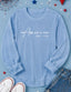 America Est. 1776 Lightweight Corduroy Crew