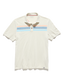 CRESTLINE CHEST STRIPE SLUB POLO
