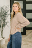 Careful Consideration Collared Button Down in Mocha