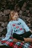 Fa La La Youth Crewneck Sweatshirt