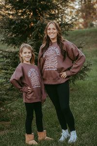 Holy Holy Holy Is The Lord God Almighty YOUTH Crewneck Sweatshirt