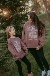 Holy Holy Holy Is The Lord God Almighty Adult Crewneck Sweatshirt