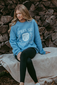 Aprés Ski Crewneck Sweatshirt