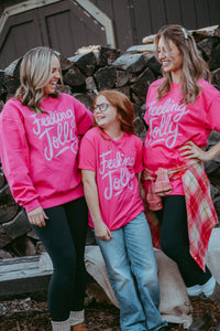 Feeling Jolly Crewneck Sweatshirt