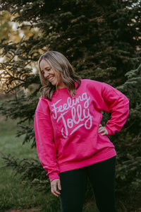 Feeling Jolly Crewneck Sweatshirt