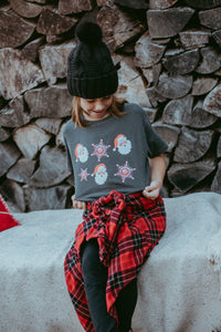 Santas & Snowflakes Youth T-Shirt