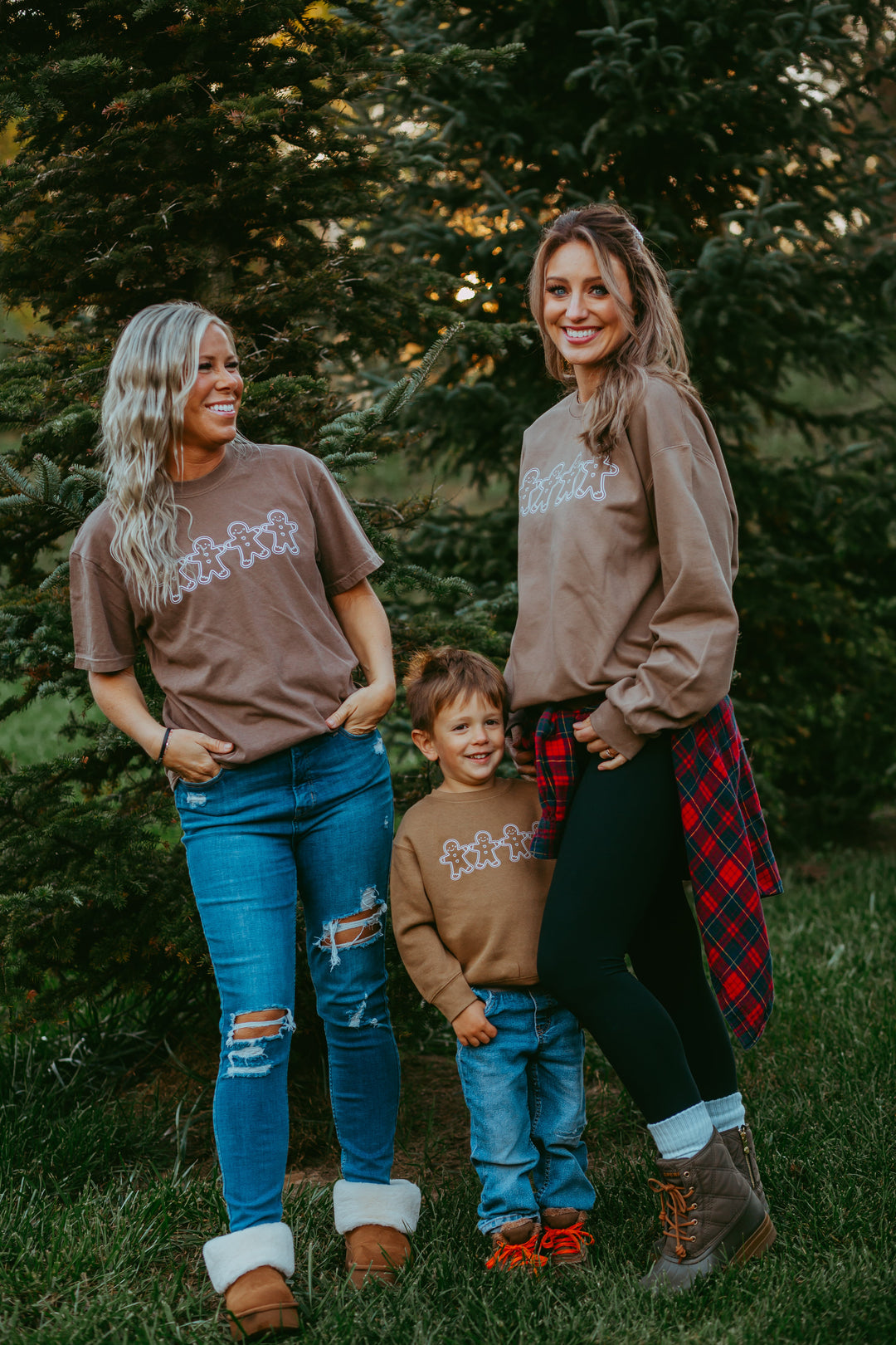 Gingerbread Men Crewneck Sweatshirt