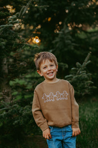 Gingerbread Men Toddler Crewneck Sweatshirt