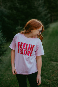 Feelin' Festive Youth T-Shirt