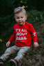 It's All About Jesus Toddler Long-Sleeve T-Shirt