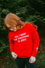 All I Want For Christmas Is Jesus Youth Crewneck Sweatshirt