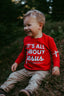 It's All About Jesus Toddler Long-Sleeve T-Shirt