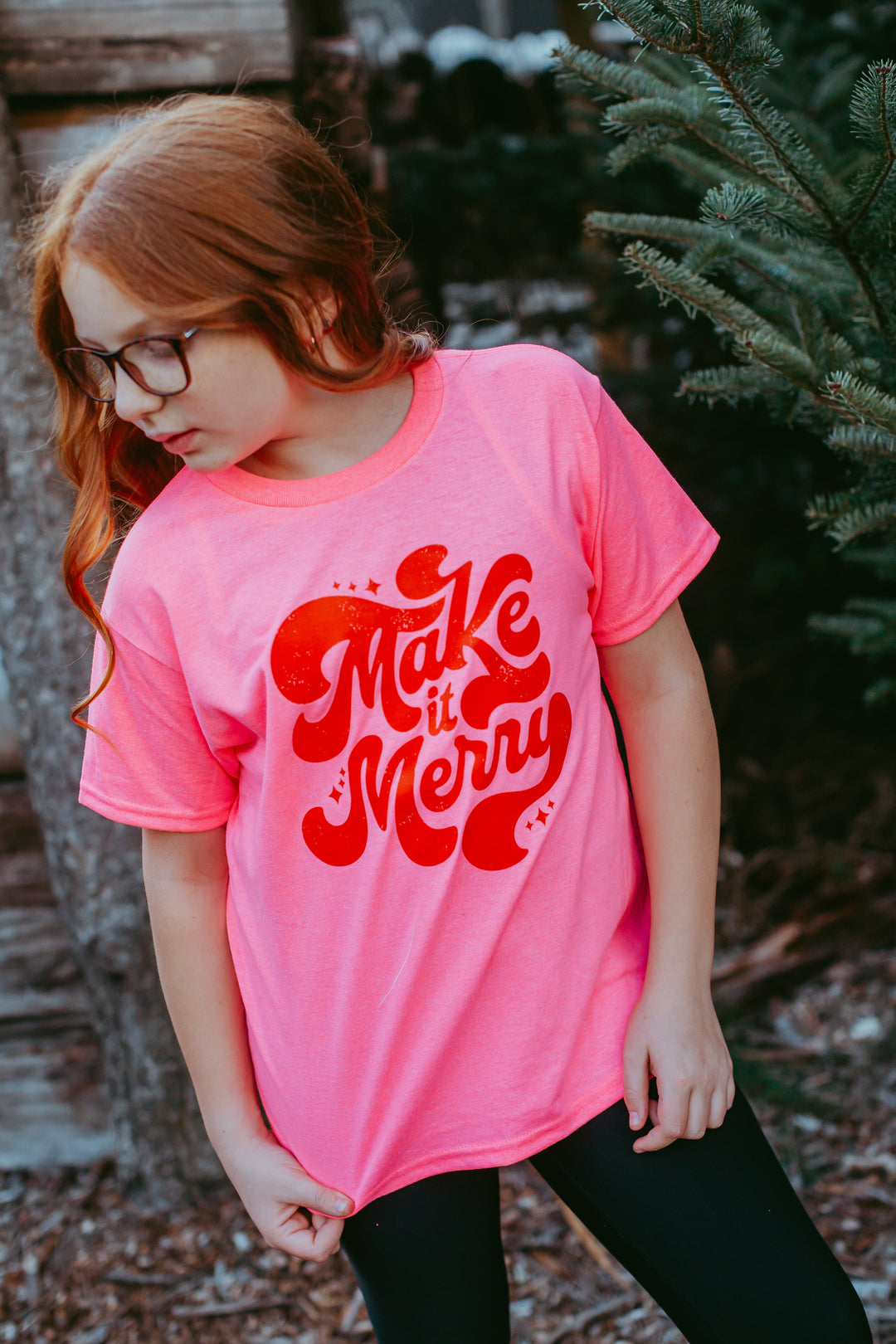 Make It Merry Youth T-Shirt