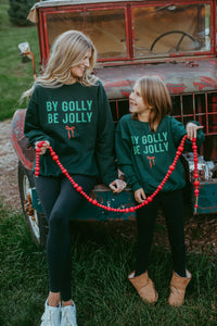 By Golly Be Jolly Crewneck Sweatshirt