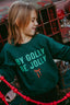By Golly Be Jolly Youth Crewneck Sweatshirt