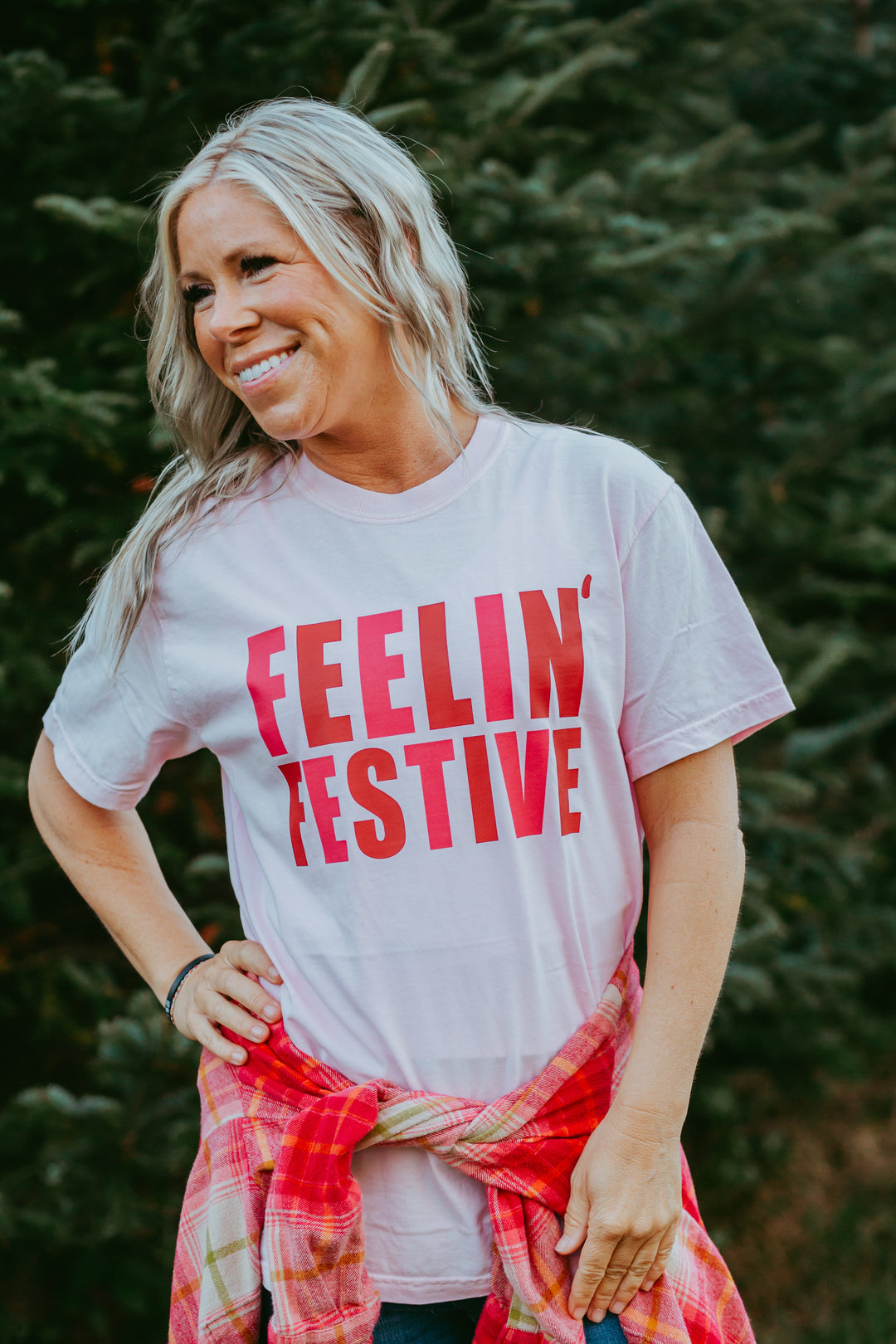 Feelin' Festive Adult T-Shirt