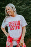 Feelin' Festive Adult T-Shirt
