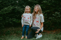 Candy Canes & Bows T-Shirt
