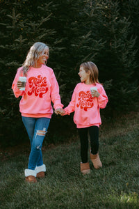 Make It Merry Youth Crewneck Sweatshirt