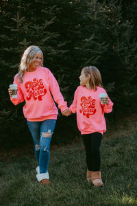 Make It Merry Adult Crewneck Sweatshirt