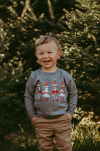 Christmas Elves Toddler Crewneck Sweatshirt