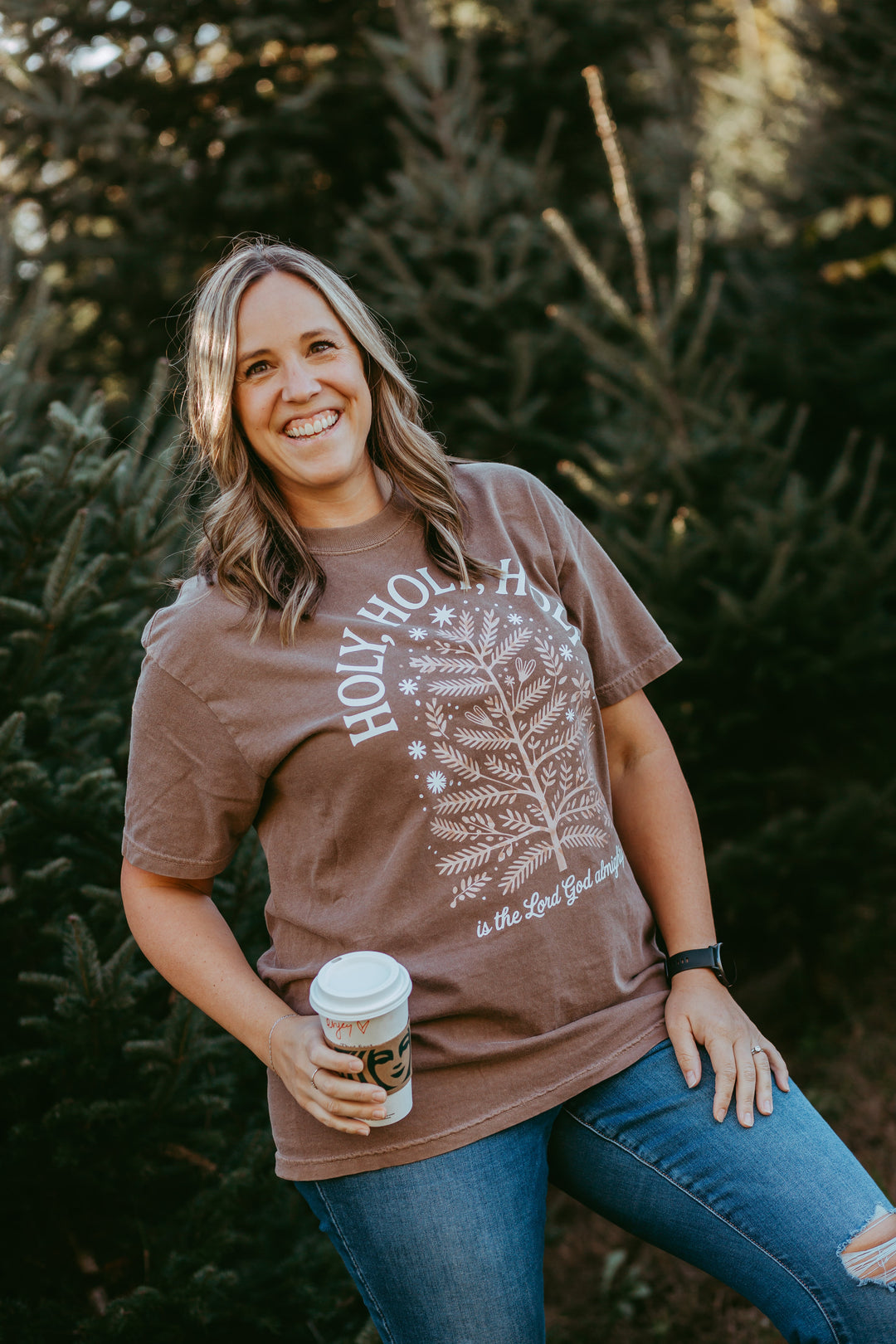 Holy Holy Holy Is The Lord God Almighty T-Shirt