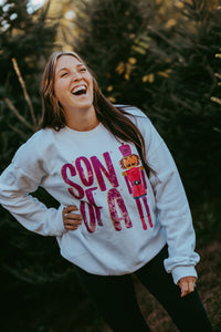 Son Of A Nutcracker Crewneck Sweatshirt
